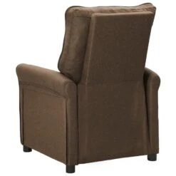 VidaXL Recliner Stof Bruin -Woonmeubelwinkel e0e70b25929f48e7b5215bfcbff5db00