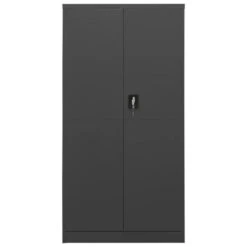 VidaXL Lockerkast 90x40x180 Cm Staal Antracietkleurig 7 VidaXL Lockerkast 90x40x180 Cm Staal Antracietkleurig -Woonmeubelwinkel e2a5e463ea1241d1ba28fda618e06cff
