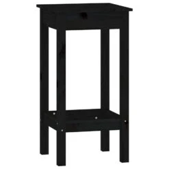 VidaXL 5-delige Barset Massief Grenenhout Zwart 9 VidaXL 5-delige Barset Massief Grenenhout Zwart -Woonmeubelwinkel e466c848685c479ba70eb8f84fc13fd4