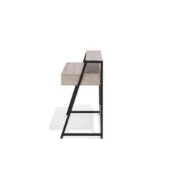 Beliani Bureau CALVIN - Lichte Houtkleur Mdf -Woonmeubelwinkel e4acf0cc0d3943139995b309e11db91b