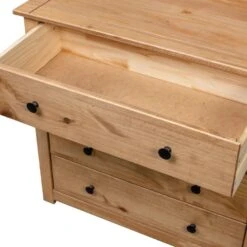 VidaXL Bijzetkast Panama Range 80x40x73 Cm Grenenhout -Woonmeubelwinkel e4b96fa1df3347c2b734352c9d031cc0