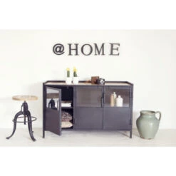 Giga Meubel Kruk Industrieel - Verstelbaar -Woonmeubelwinkel e647b1c93f0941c58b43dc1f01fa94ef