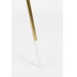 Puur Noret Bijzettafel - Rond - Metaal - Wit -Woonmeubelwinkel ed660fca158d4695a2a4f569aa1ce2fd