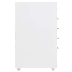 VidaXL Ladeblok Verrijdbaar 28x41x69 Cm Metaal Wit 8 VidaXL Ladeblok Verrijdbaar 28x41x69 Cm Metaal Wit -Woonmeubelwinkel f34b07229c844710b9d0508149d80553