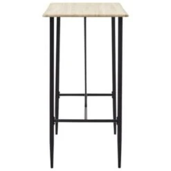 VidaXL Bartafel 120x60x110 Cm MDF Eikenkleurig 8 VidaXL Bartafel 120x60x110 Cm MDF Eikenkleurig -Woonmeubelwinkel f8728ee4a88b4dda8130bb2433104ca2