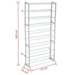 VidaXL Schoenenrek 2 St -Woonmeubelwinkel f8ab8b14fcae407cbe83da65cd729cca