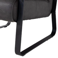 Giga Meubel Fauteuil Antraciet - PU-Leer - 62x80x82cm - Iwan 8 Giga Meubel Fauteuil Antraciet - PU-Leer - 62x80x82cm - Iwan -Woonmeubelwinkel f9e98eaff21b4acebffa09de43e7bea0