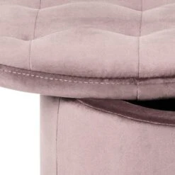 Sohome Poef Takeesha - Velvet - Roze -Woonmeubelwinkel f9fe5bd2d6244f5a8f6d91c195684b86