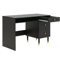 Bopita Cloë Bureau - Mat Zwart -Woonmeubelwinkel fa38f4e56fc64a57b602aa3941454ef0