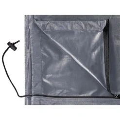 Beliani Meubelhoes CHUVA - Grijs Pvc, Polyester -Woonmeubelwinkel fbc186c43d3040728a1412236d2d5851