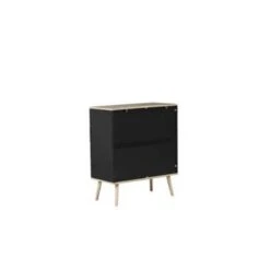 Beliani Commode WALPI - Zwart Vezelplaat, Mdf 9 Beliani Commode WALPI - Zwart Vezelplaat, Mdf -Woonmeubelwinkel fcd7c327611042b79c4450aff87c0a9e