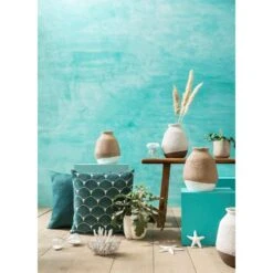 Bank Decoratief Ties - Naturel - 40x110x24 Cm -Woonmeubelwinkel sf 11990724 9050