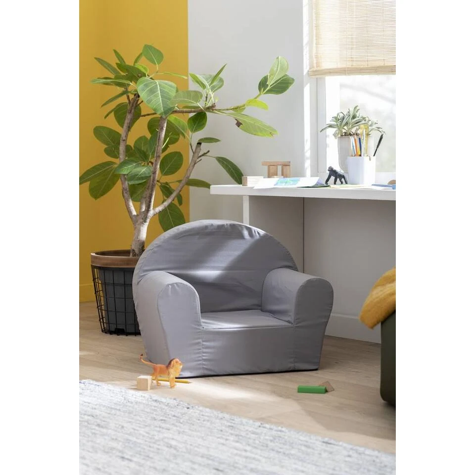 Kinderstoel Louis - Antraciet - 44x53x36 Cm 6 Kinderstoel Louis - Antraciet - 44x53x36 Cm - Afbeelding 4